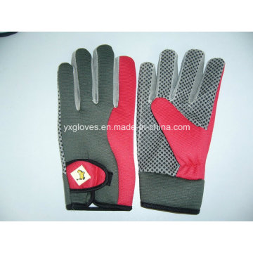 PVC Dotted Glove-Work Glove-Safety Glove-Mechanic Glove-Hand Glove-Cheap Glove